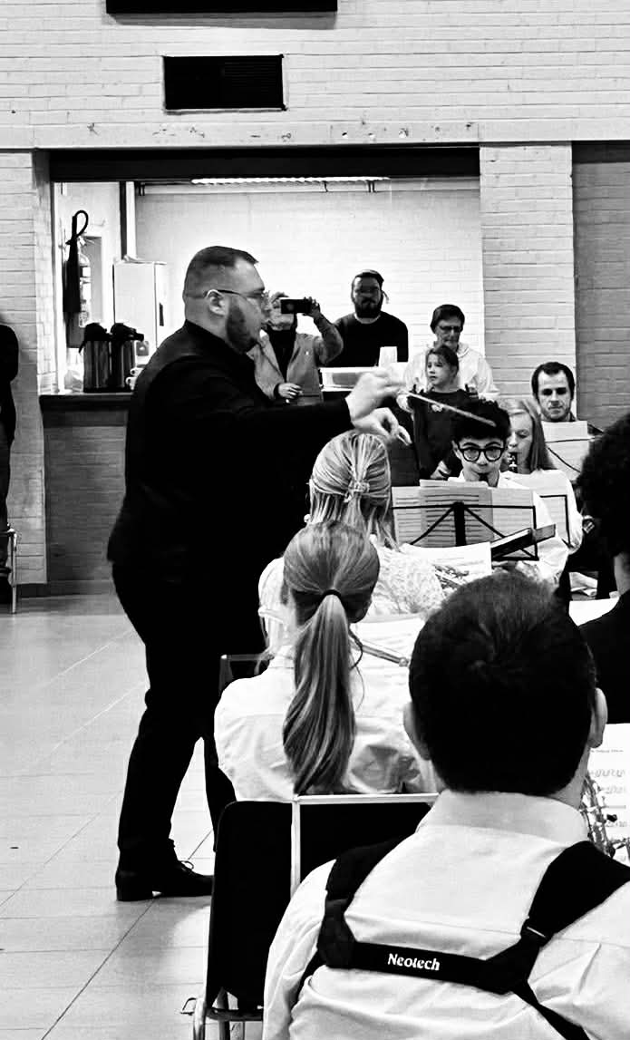 Benjamin Lambert, animation stage musical