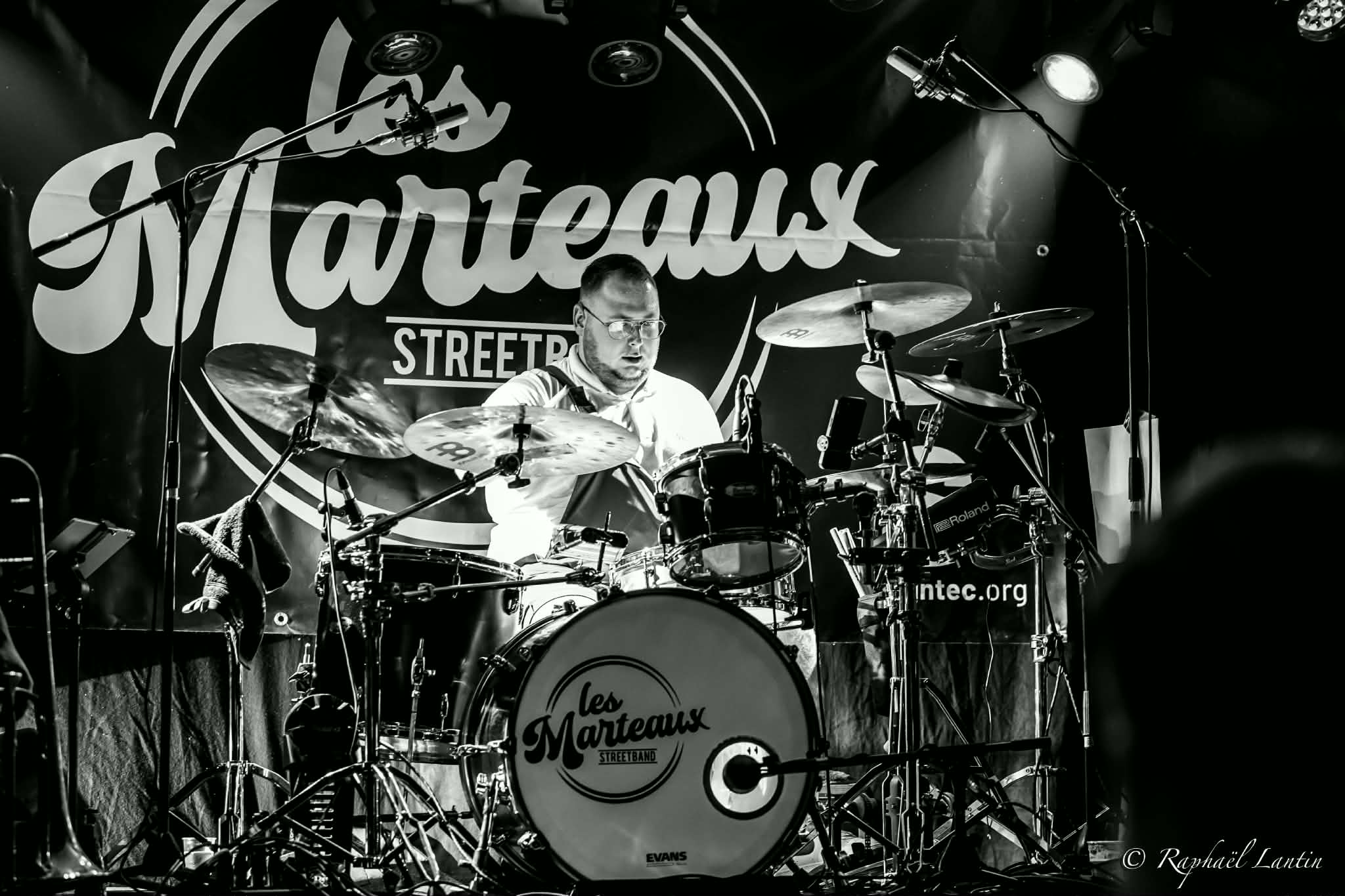 Benjamin Lambert, Street Band "Les Marteaux"