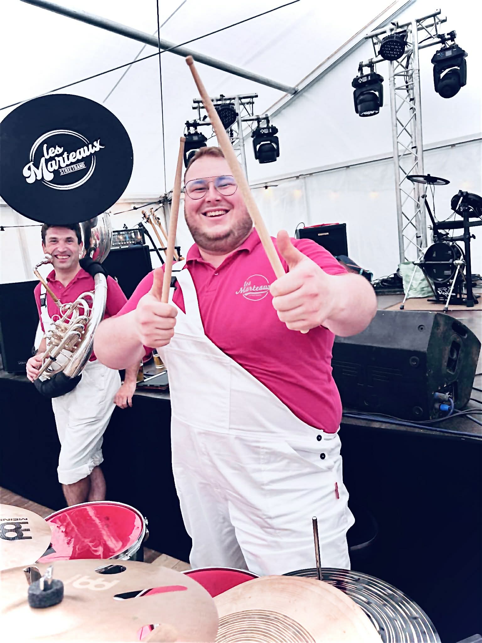 Benjamin Lambert, Street-Band "Les Marteaux"